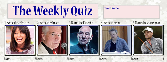 The Weekly Picture Quiz