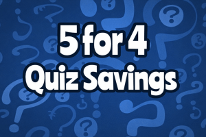 5-for-4-Savings