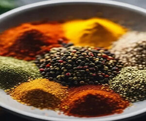 Peacock Quizzes - Herbs and Spices
