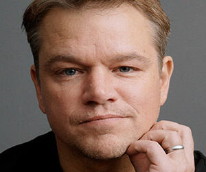 Matt Damon in Toronto, on September 8, 2019.