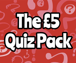 The £5 Quiz Pack