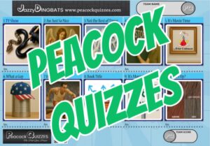 Peacock-Quizzes-Jazzy Dingbats 2
