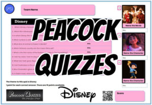 Peacock-Quizzes-Tabletop-Round-Disney 2