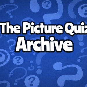 The Picture Quiz Archive