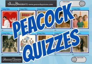 Peacock-Quizzes-Jazzy Dingbats