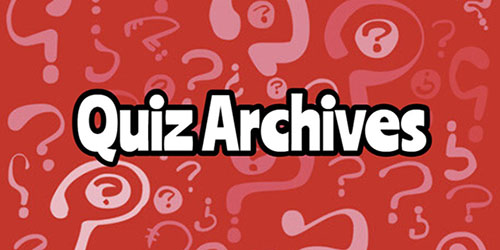 Table Top Quiz Packs