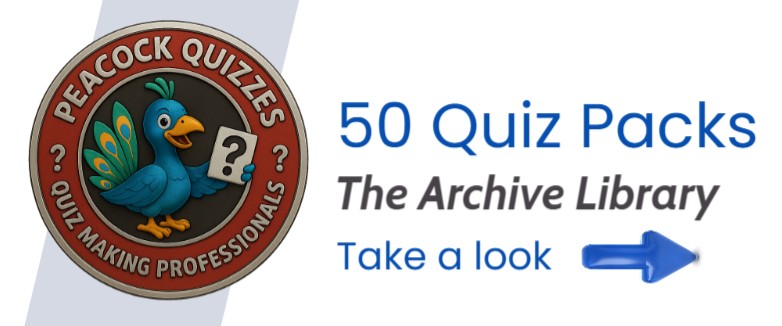 Peacock Quizzes - Quizzes Ad