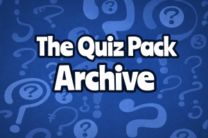 The Quiz Pack Archive