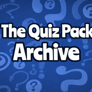 The Quiz Pack Archive