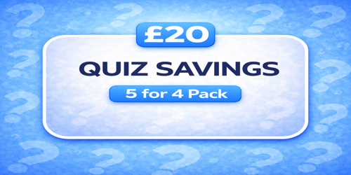 Peacock Quizzes - 5-for-4-Savings