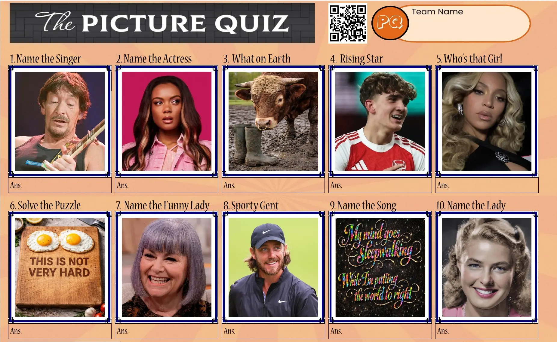 Peacock Quizzes Free Picture 4