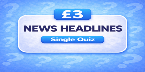 eacock Quizzes - News Headlines Tag