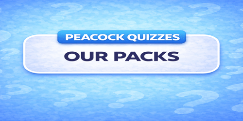 Peacock Quizzes - Our Quiz Packs Peacock Quizzes - Our Quiz Packs