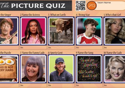 Peacock Quizzes Picture 1