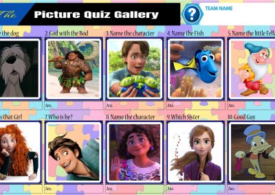 Peacock Quizzes Picture 2