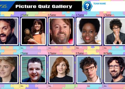 Peacock Quizzes Picture Rounds