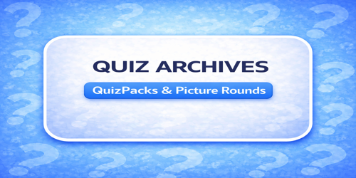 Quiz Archive