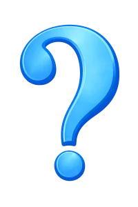 Peacock Quizzes question mark