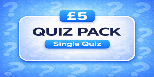 Peacock Quizzes - Single Quiz