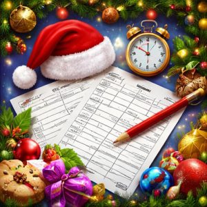 Christmas quiz questions and festive quiz pack