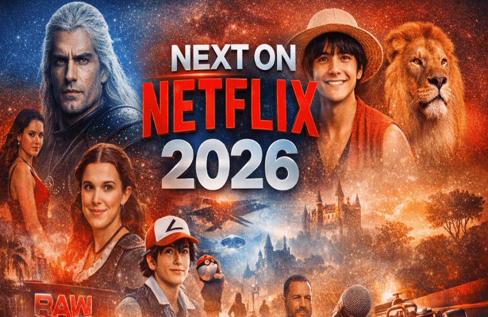 Netflix TV Shows Picture Quiz Round