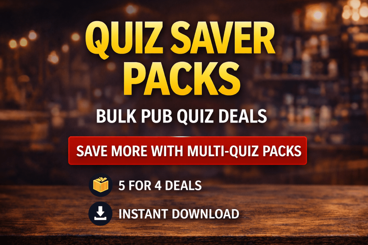 Peacock Quizzes Product Page - Quiz Savings