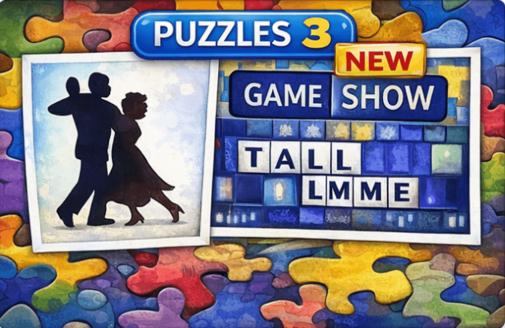 Picture Puzzle 3 Picture Quiz Round