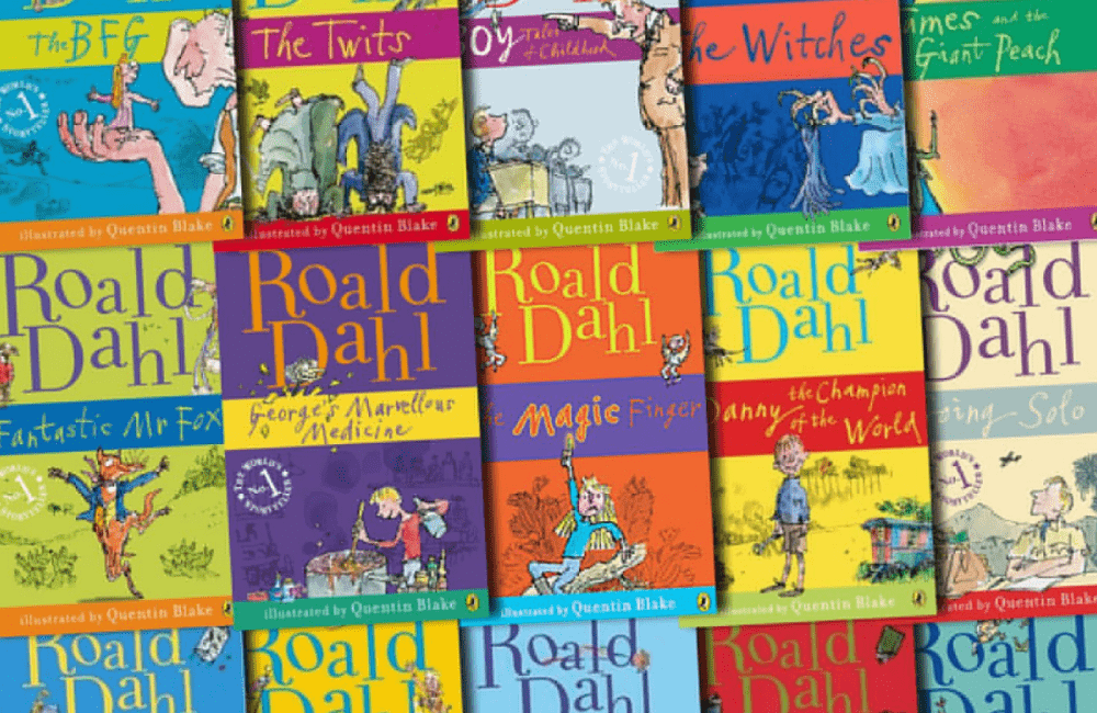 Roald Dahl Picture Quiz Round